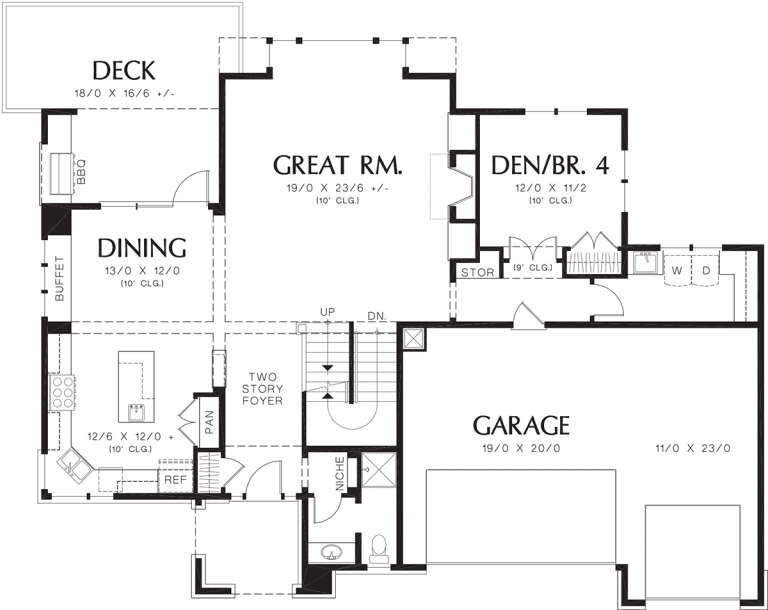 House Plan House Plan #11795 Drawing 1