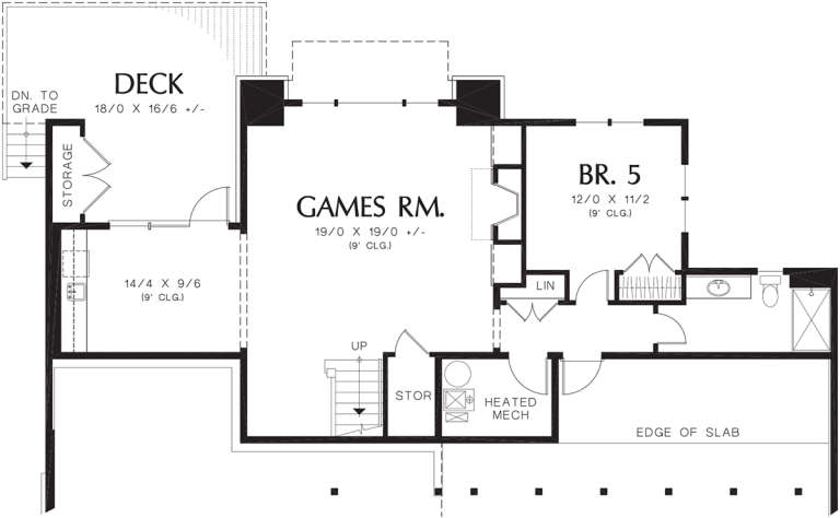 House Plan House Plan #11795 Drawing 3