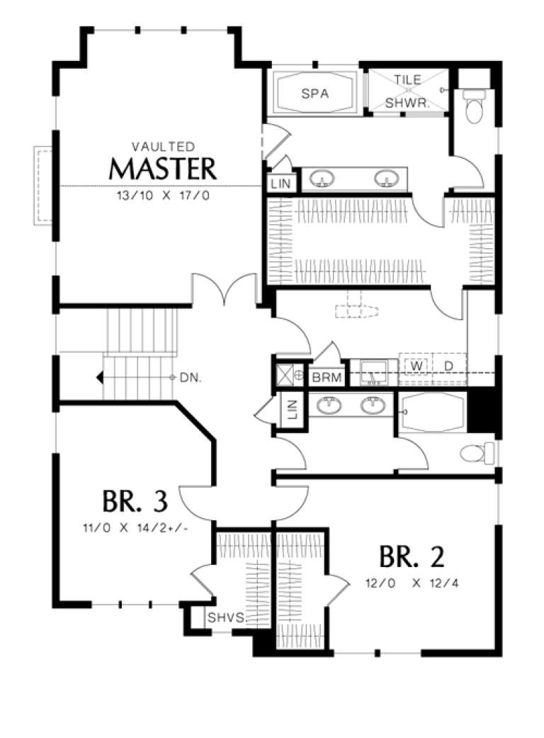 House Plan House Plan #11817 Drawing 2