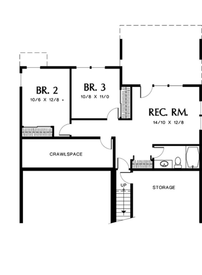 House Plan House Plan #11851 Drawing 1