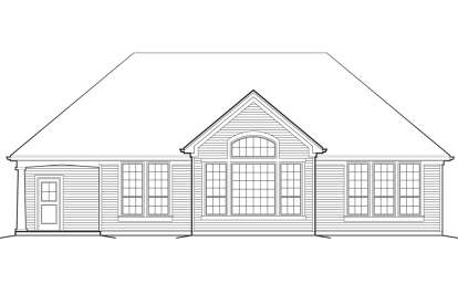 Northwest House Plan #2559-00085 Elevation Photo
