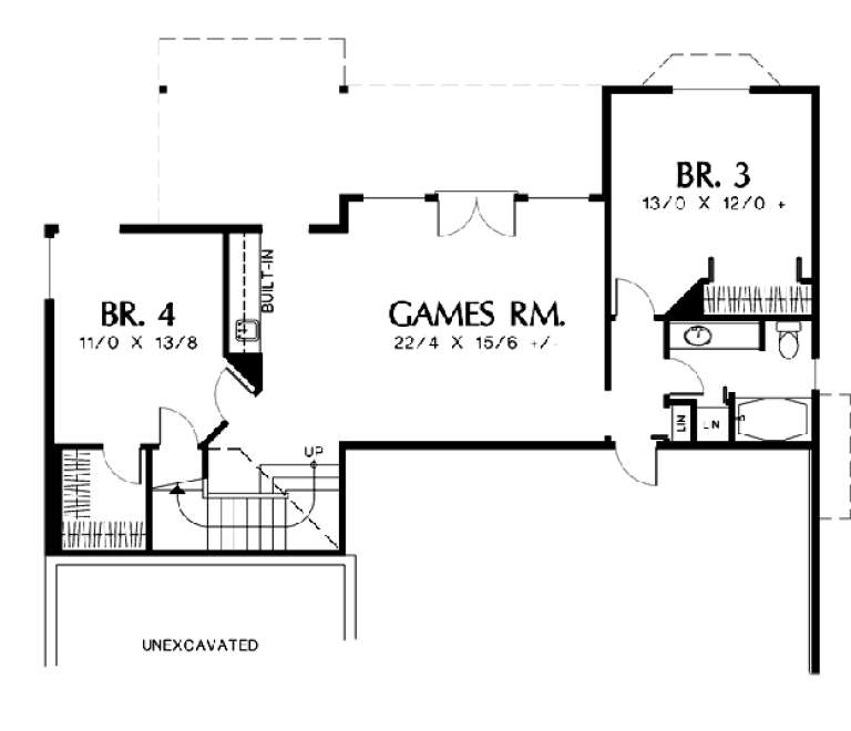 House Plan House Plan #11885 Drawing 1