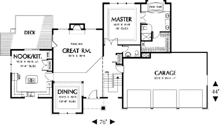 House Plan House Plan #11896 Drawing 2