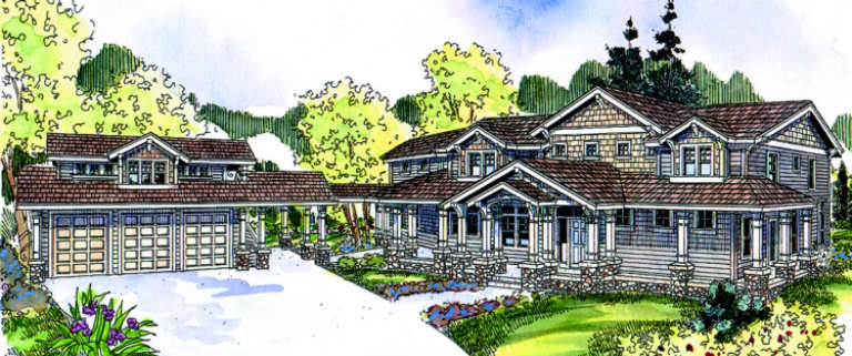 House Plan House Plan #1192 Front Elevation