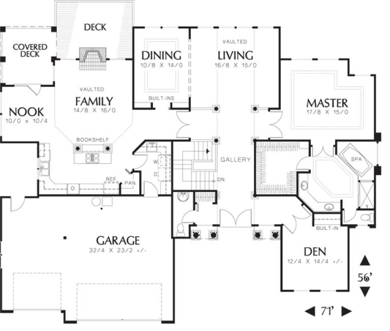 House Plan House Plan #11926 Drawing 2