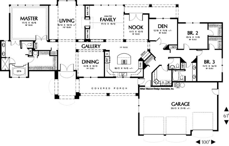 House Plan House Plan #11934 Drawing 1