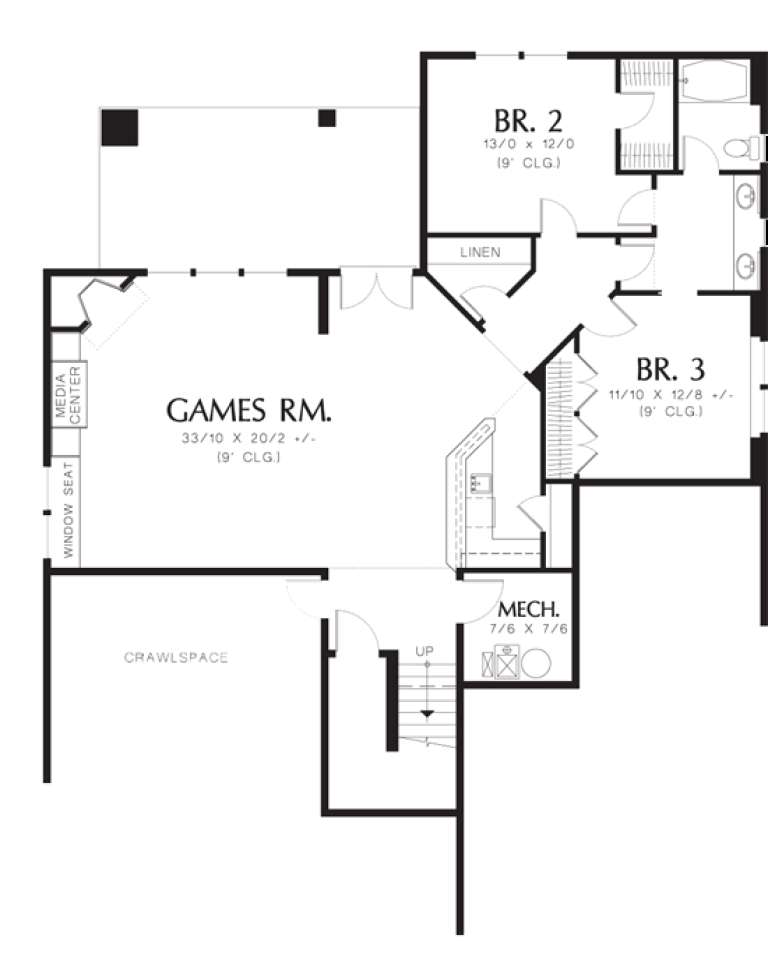 House Plan House Plan #11937 Drawing 1