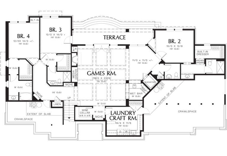 House Plan House Plan #11958 Drawing 2