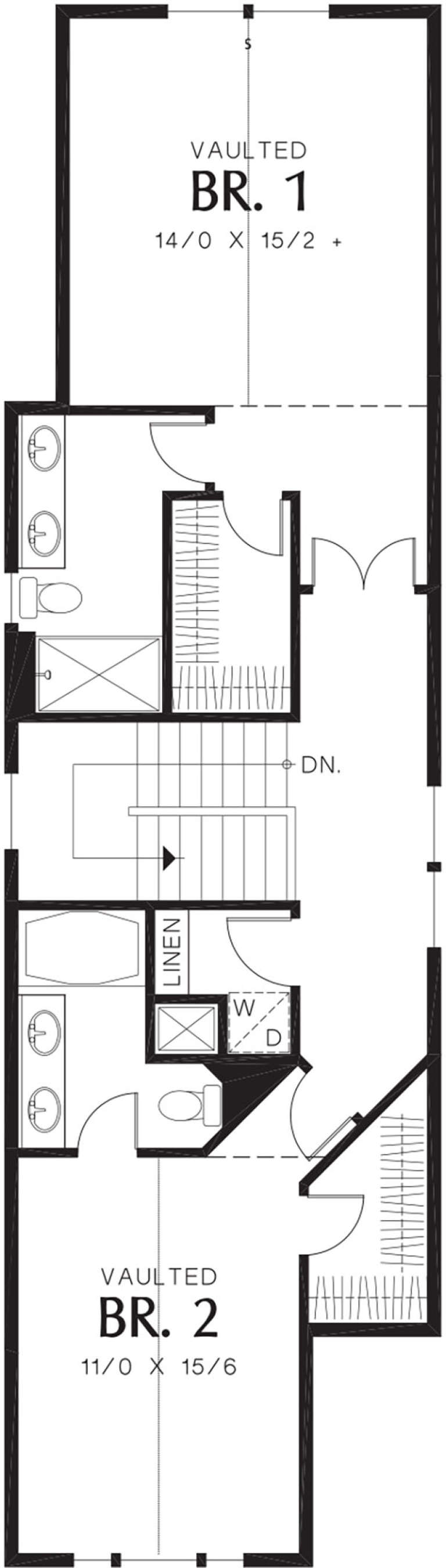 House Plan House Plan #11984 Drawing 2