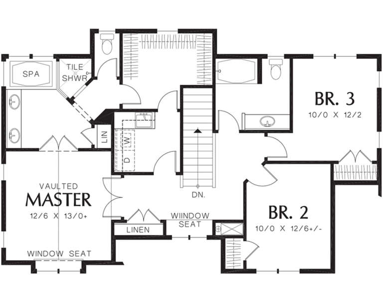 House Plan House Plan #12009 Drawing 2