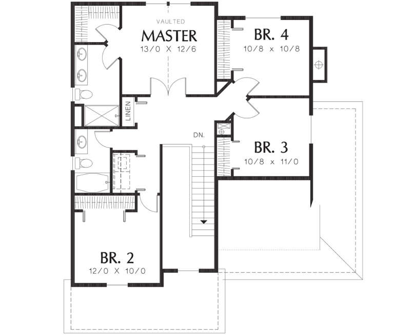 House Plan House Plan #12017 Drawing 2