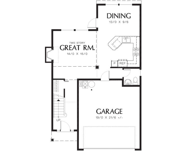 House Plan House Plan #12035 Drawing 1