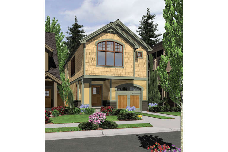 House Plan House Plan #12042 Front Elevation 