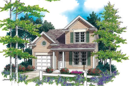 Traditional House Plan #2559-00274 Elevation Photo