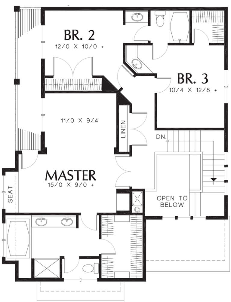 House Plan House Plan #12090 Drawing 3