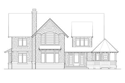Traditional House Plan #2559-00317 Elevation Photo