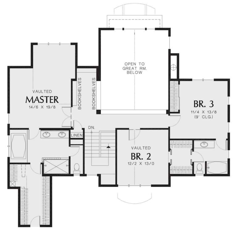 House Plan House Plan #12094 Drawing 2