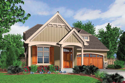 Traditional House Plan #2559-00370 Elevation Photo