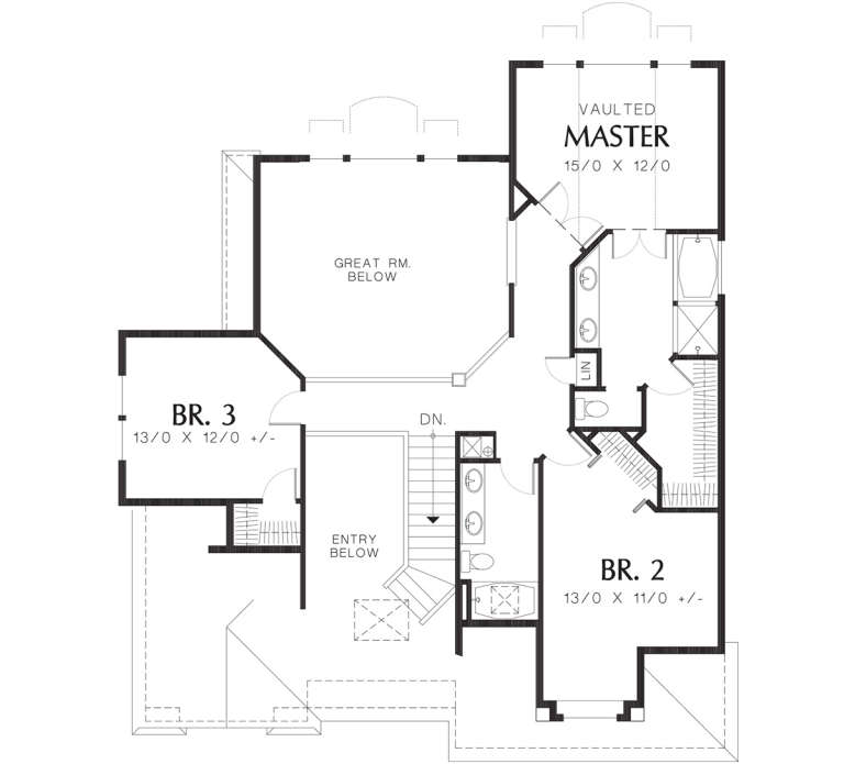 House Plan House Plan #12171 Drawing 2