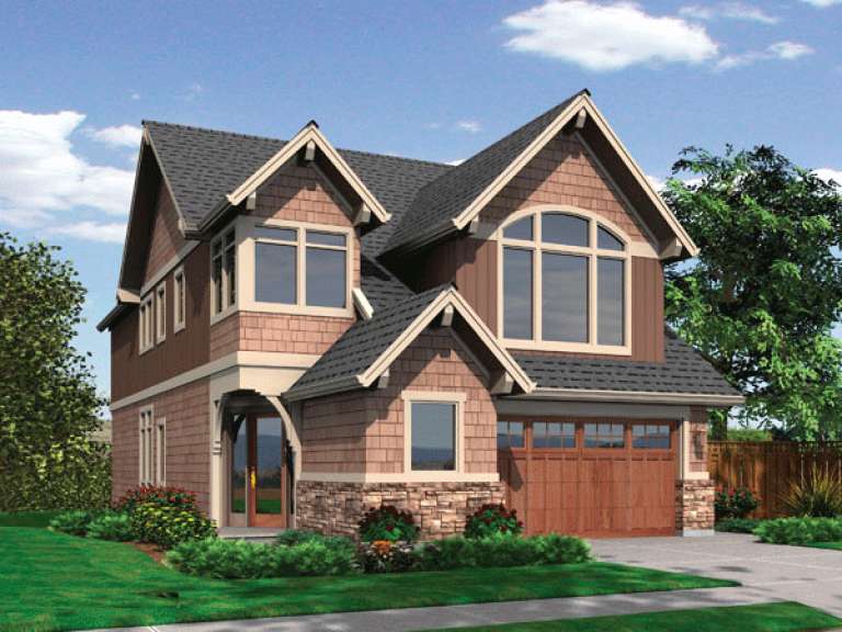 House Plan House Plan #12177 Front Elevation