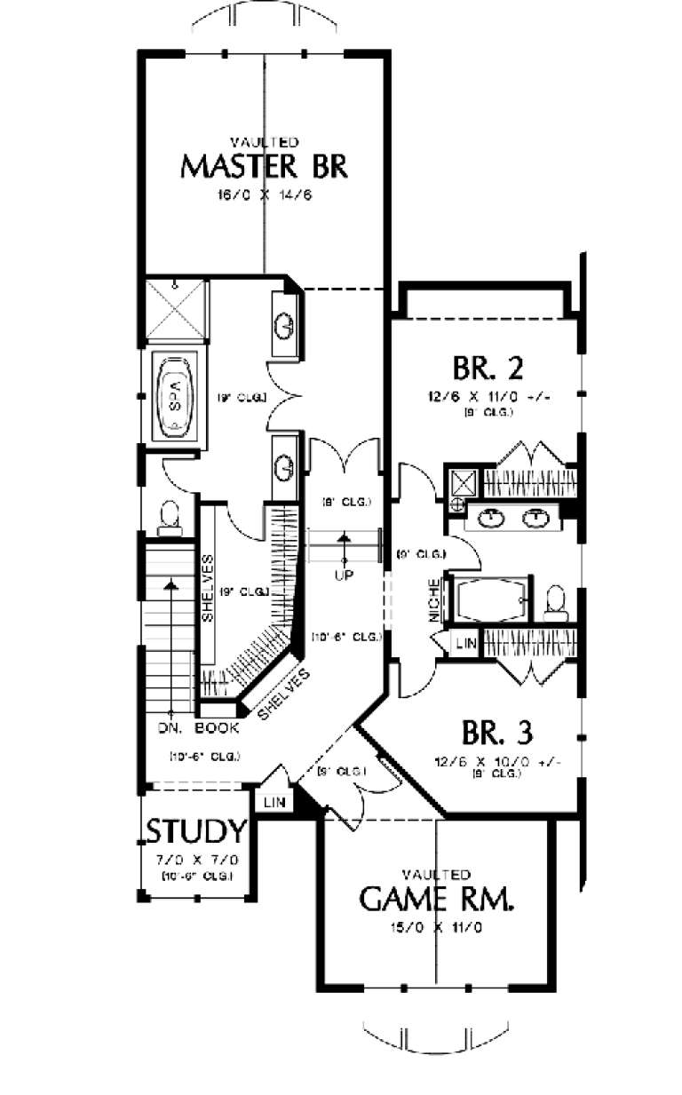 House Plan House Plan #12177 Drawing 2