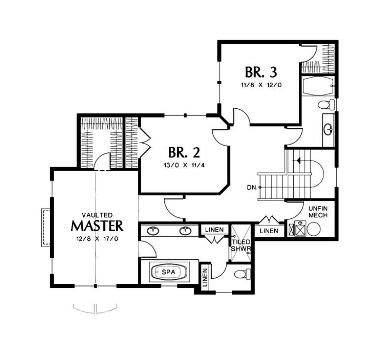 House Plan House Plan #12184 Drawing 2
