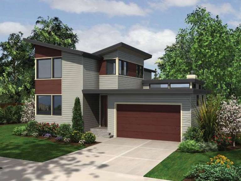 House Plan House Plan #12190 Front Elevation