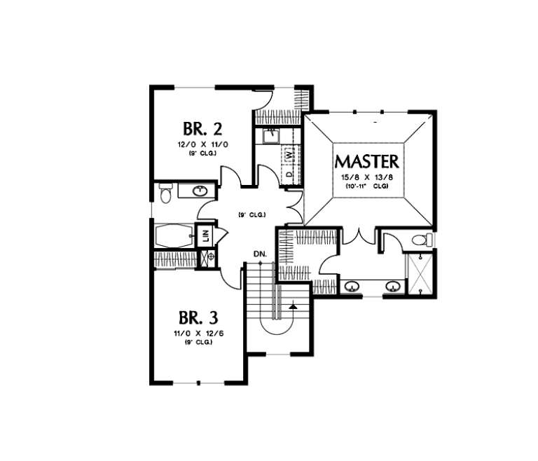 House Plan House Plan #12194 Drawing 3