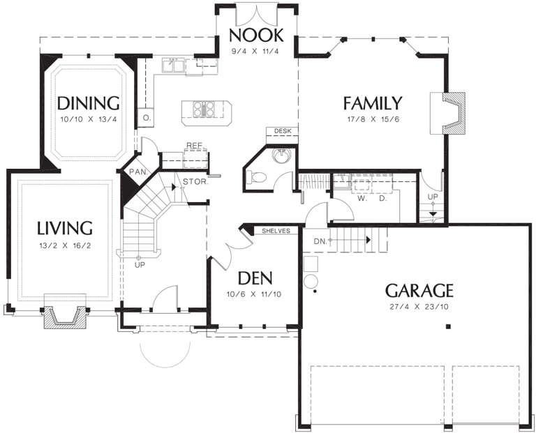 House Plan House Plan #12212 Drawing 1