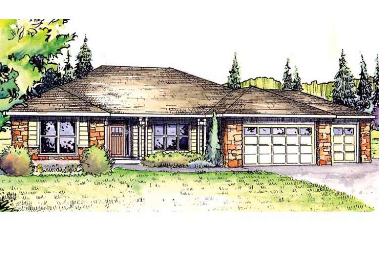 House Plan House Plan #12233 Front Elevation