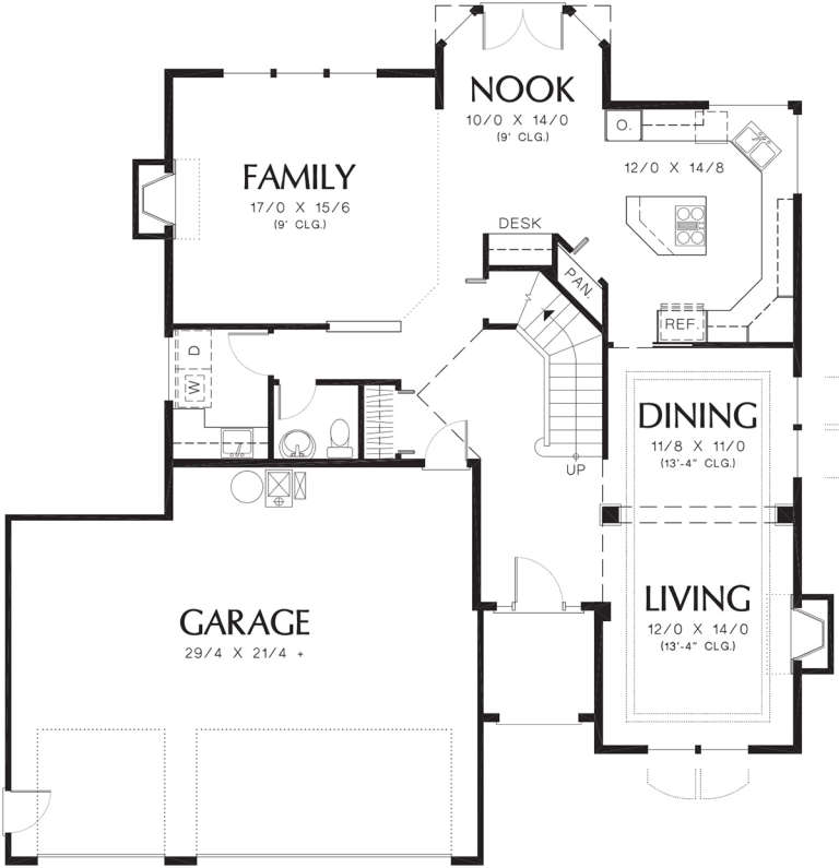 House Plan House Plan #12244 Drawing 1