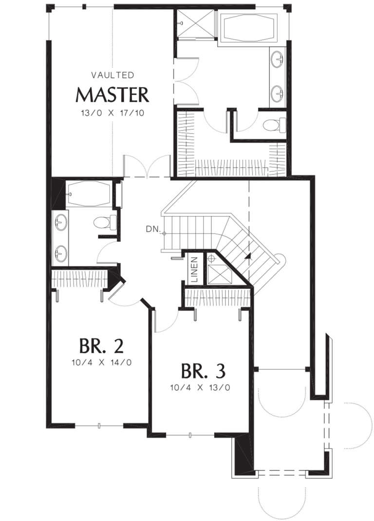 House Plan House Plan #12251 Drawing 2