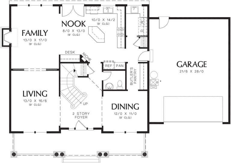 House Plan House Plan #12253 Drawing 1
