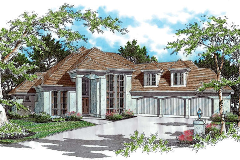 House Plan House Plan #12290 Front Elevation