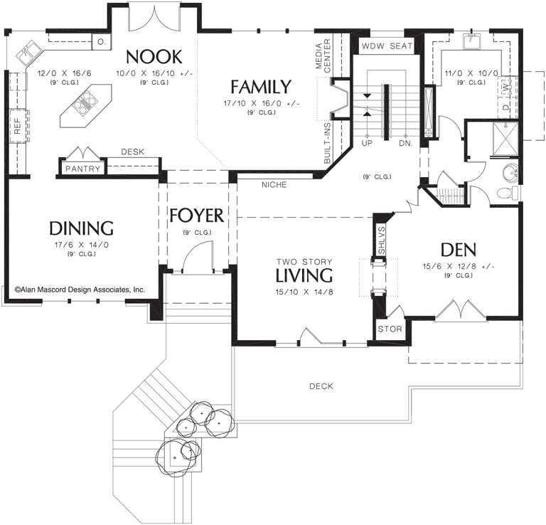 House Plan House Plan #12300 Drawing 1