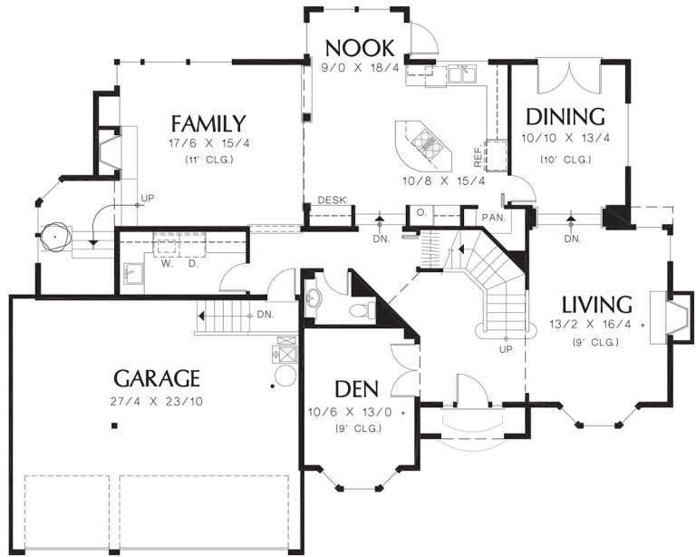 House Plan House Plan #12302 Drawing 1