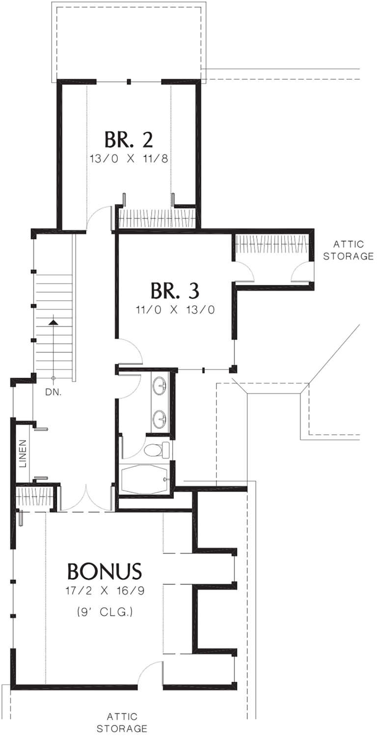 House Plan House Plan #12310 Drawing 2