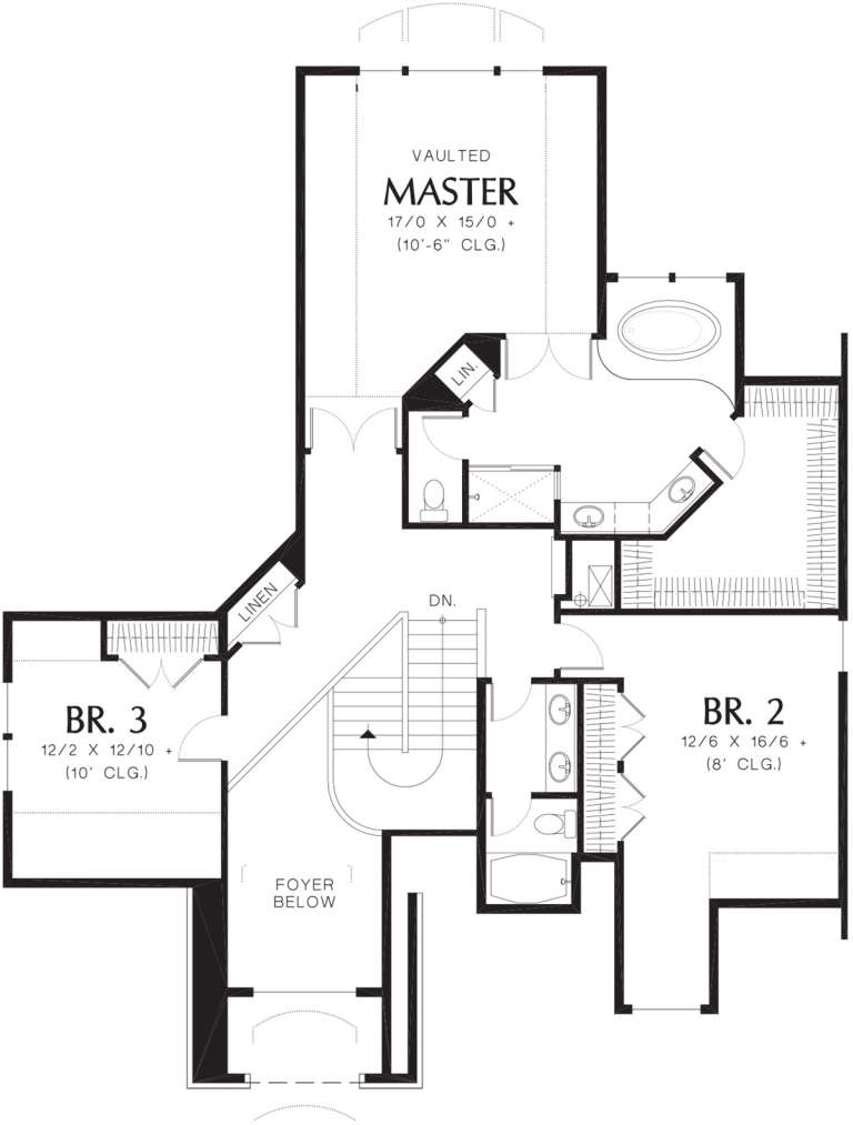 House Plan House Plan #12328 Drawing 2