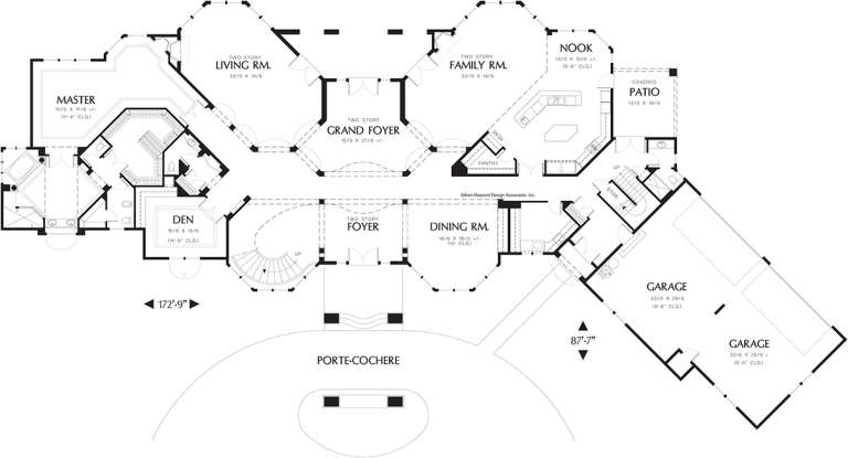 House Plan House Plan #12356 Drawing 1