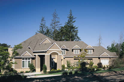 Craftsman House Plan #2559-00572 Elevation Photo