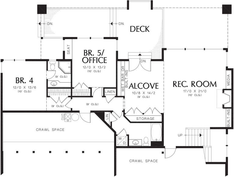 House Plan House Plan #12399 Drawing 3