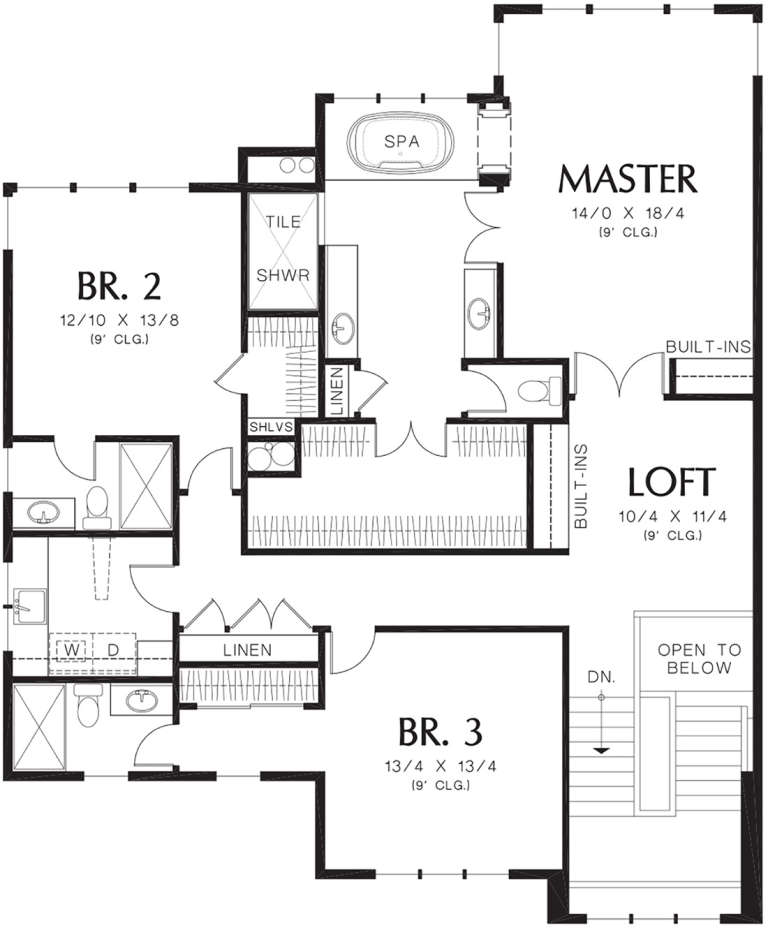 House Plan House Plan #12400 Drawing 3