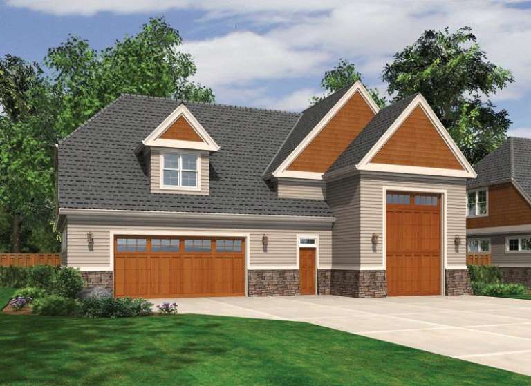 House Plan House Plan #12455 Front Elevation