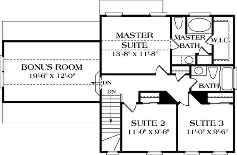 House Plan House Plan #12497 Drawing 2