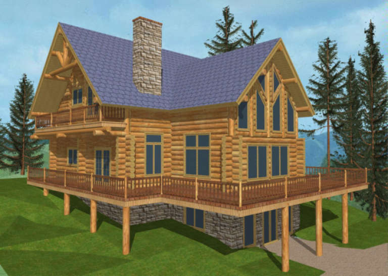 House Plan House Plan #1250 Front Elevation