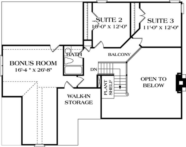 House Plan House Plan #12509 Drawing 2