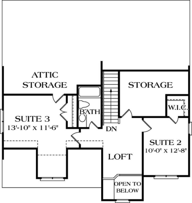 House Plan House Plan #12519 Drawing 2