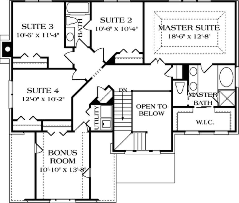 House Plan House Plan #12563 Drawing 2