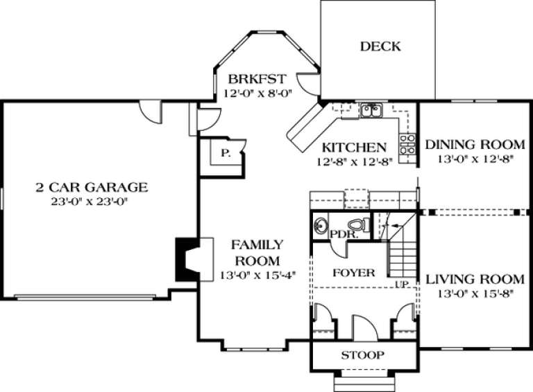House Plan House Plan #12595 Drawing 1