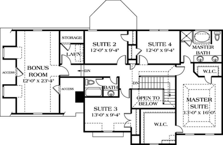 House Plan House Plan #12595 Drawing 2